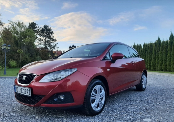 Seat Ibiza cena 16900 przebieg: 132000, rok produkcji 2010 z Kraków małe 497